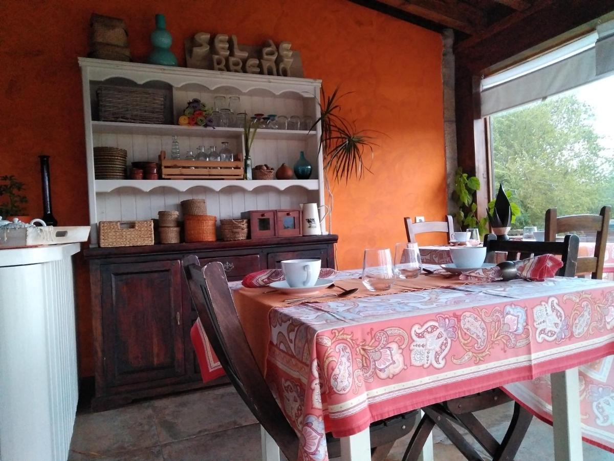 Pensjonat Casa Sel De Breno Udias Zewnętrze zdjęcie