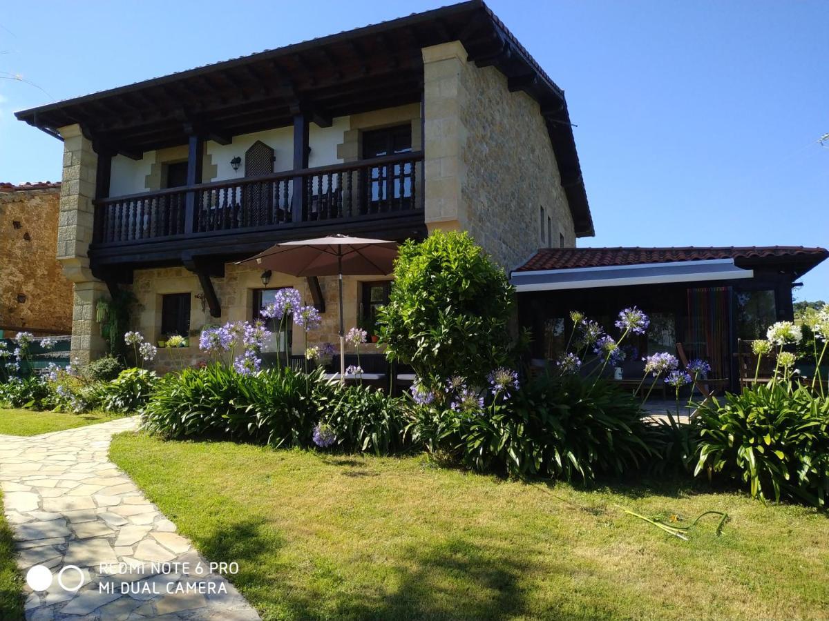 Pensjonat Casa Sel De Breno Udias Zewnętrze zdjęcie